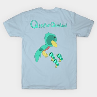 Q is for Quetzal T-Shirt